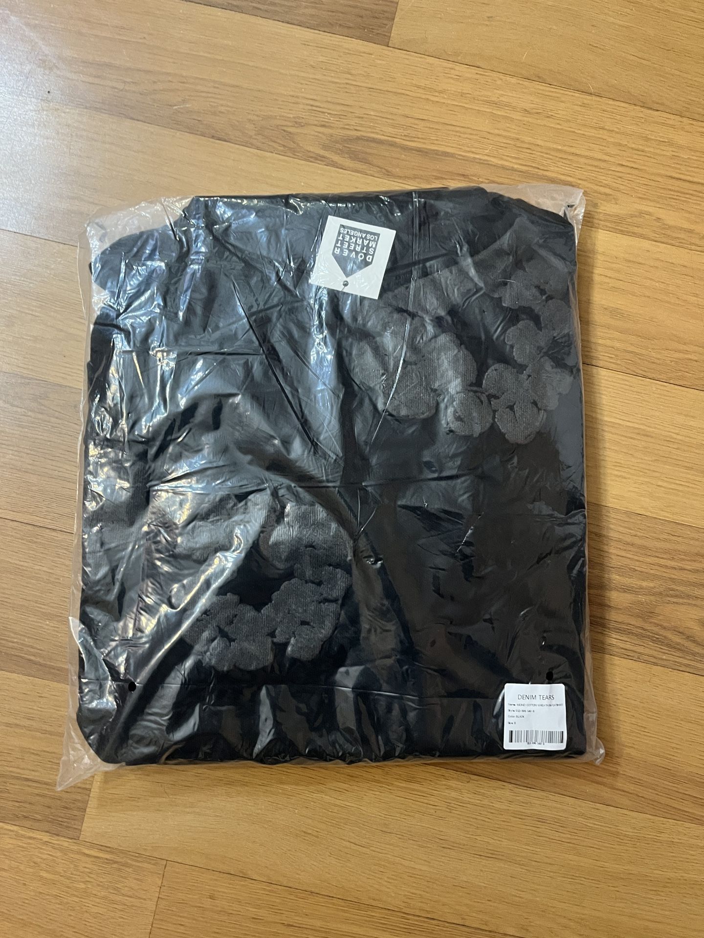 Black Denim Tears Hoodie