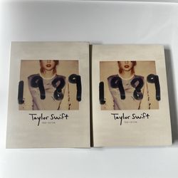 Taylor Swift 1989 Japan Tour Edition CD + Extras