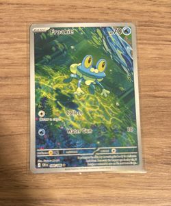 Froakie 088/086 Me04: Chaos Rising Holo