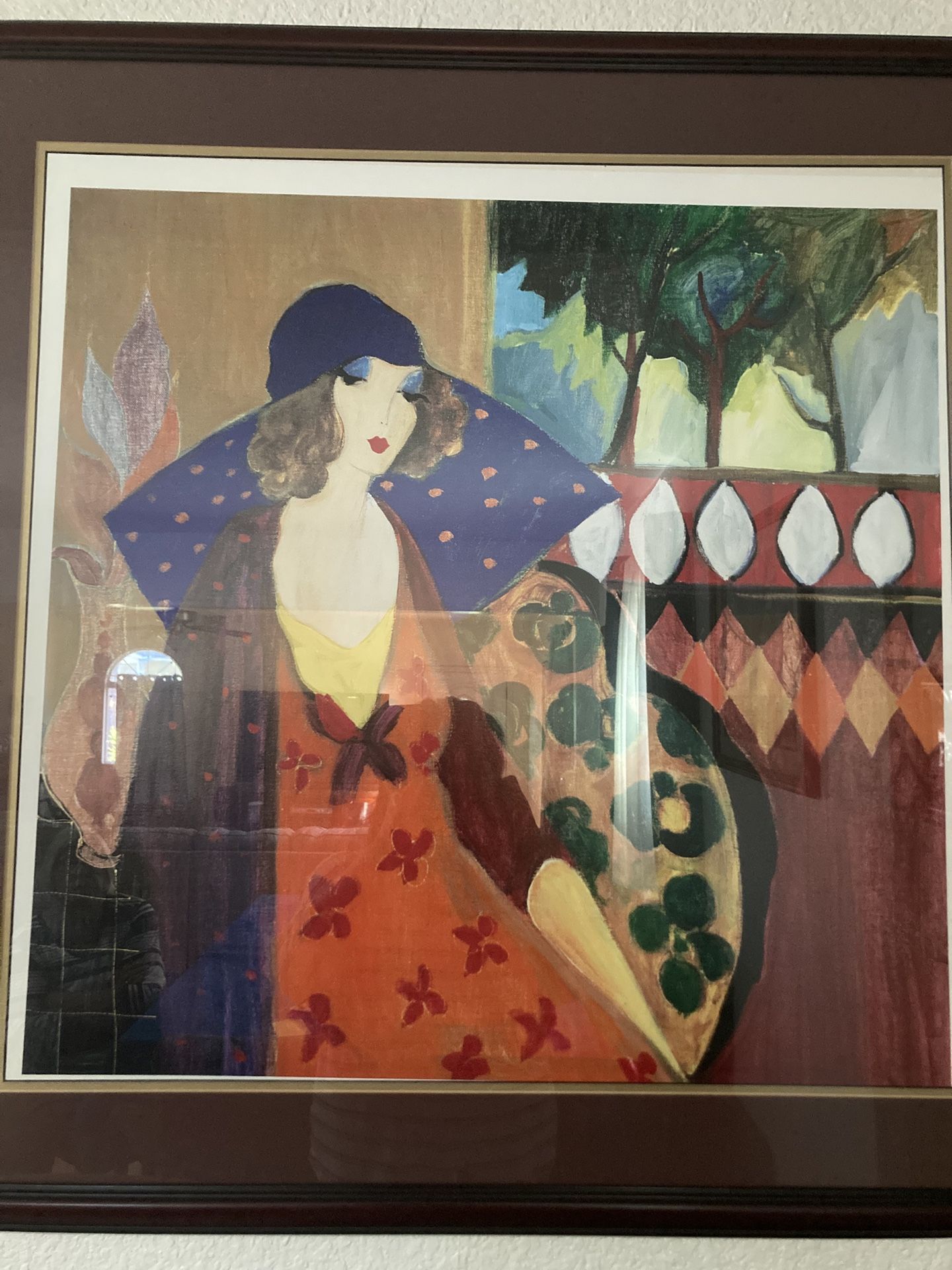 Unframed Print 27” X 27”