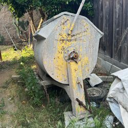 Cement Stucco Mixer
