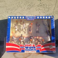 1992 Dream Team Action Figures 