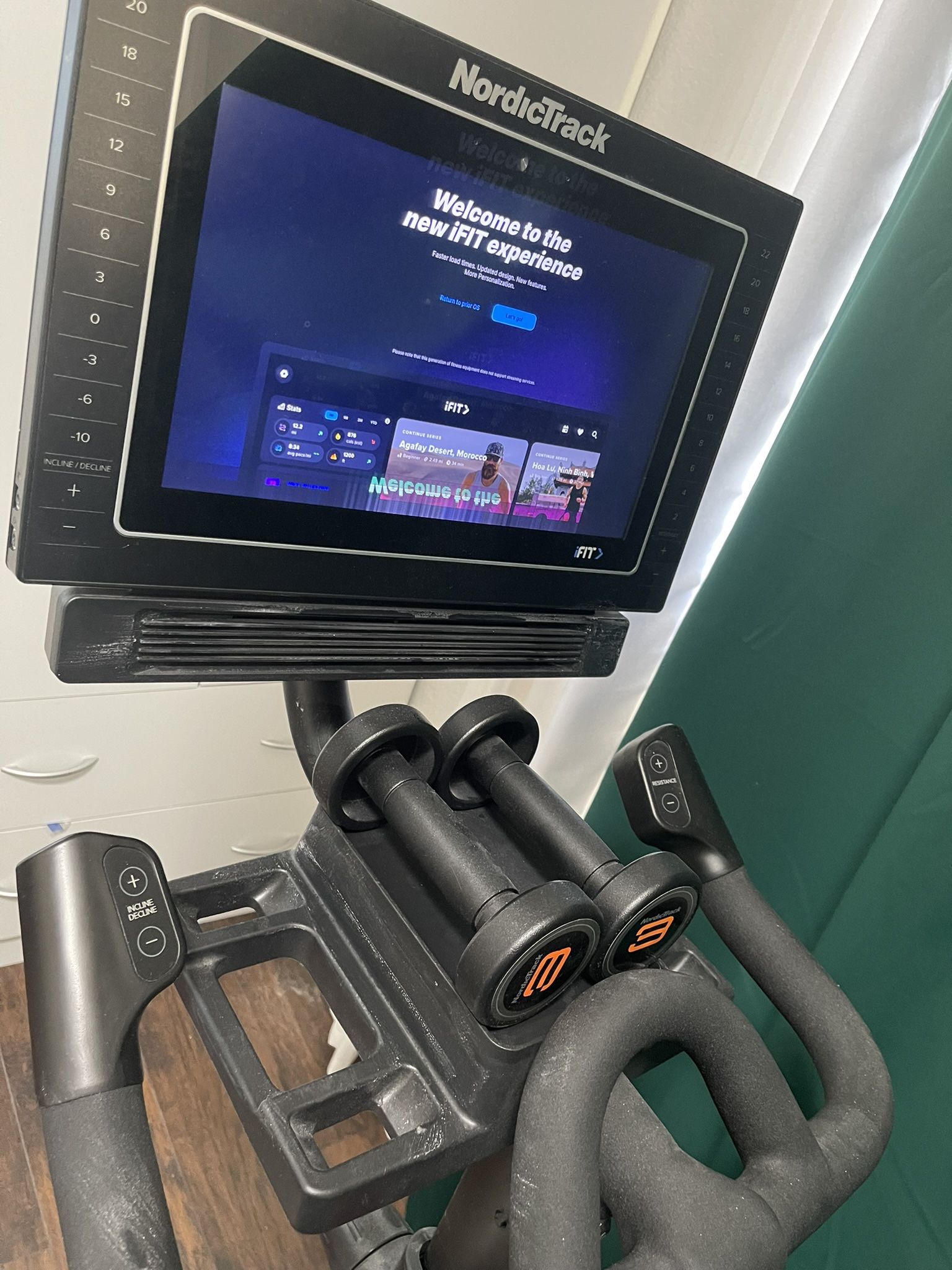 Exercise Bike NORDICTRACK