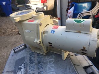 Pentair WFE8 2hp swimming pool pump