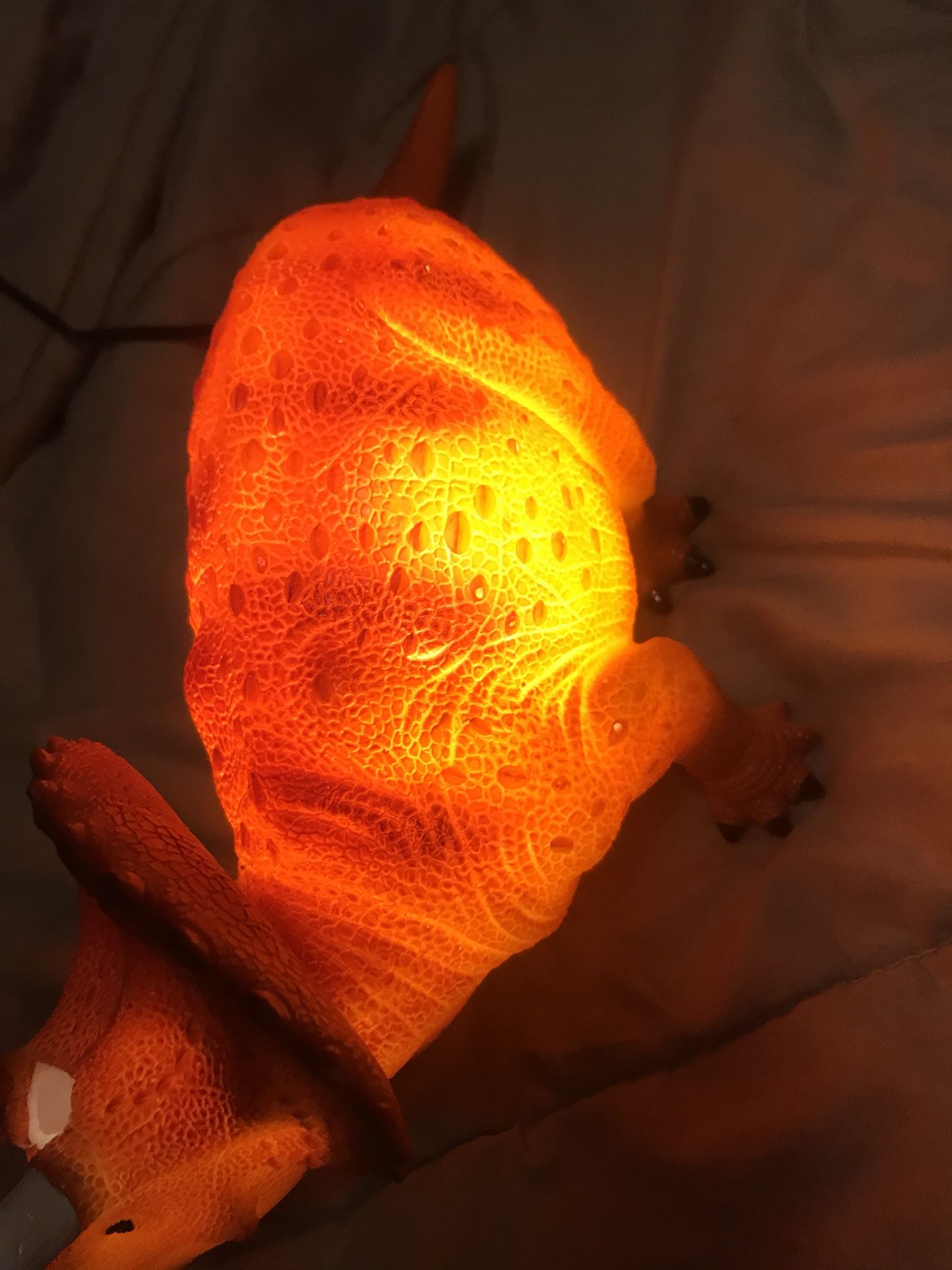 Lámpara de dinosaurio 🦖
