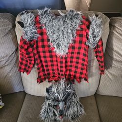 Bad Wolf Costume