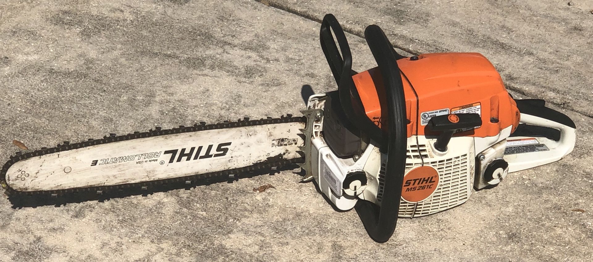 Stihl MS261C Chainsaw Great Condition 20” Bar