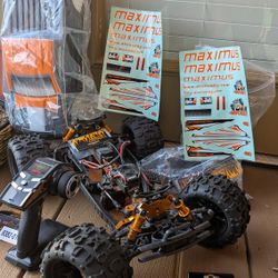 DHK Maximus 1/8 4WD Brushless Monster Truck