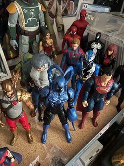 DC & Marvel Action Figure Collection Lot $10 each