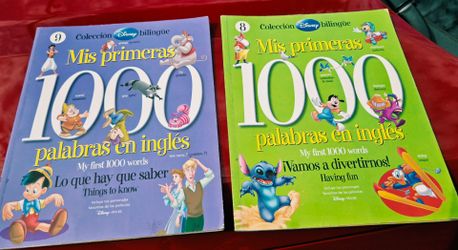 Coleccion Disney bilingue two books
