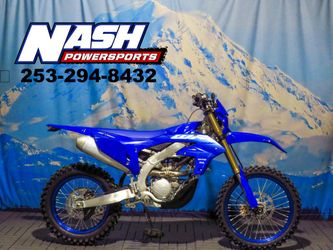 2027 Yamaha Wr250f