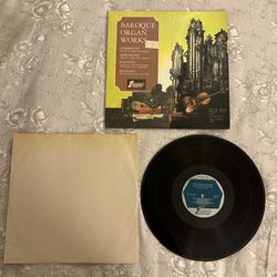 baroque organ works / 1967 / tv-34135s / stereo / G