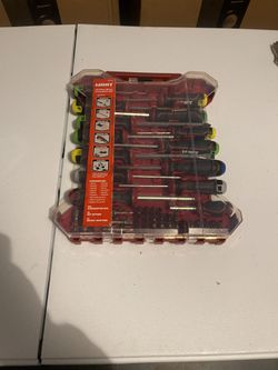 Screwdriver set