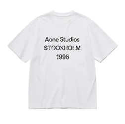 Acne Studios Stockholm 1996 White T-Shirt