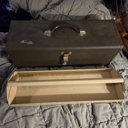 Kennedy 20" Tool Box With Insert #5220 Excellent Condition 
