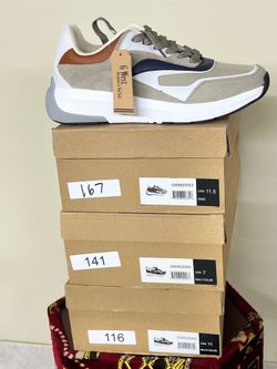 G WEST, Size 11.5, Amazing brand and colors.