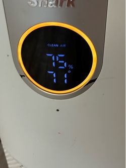 a Shark 3-in-1 Clean Sense Air Purifier