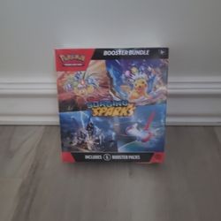 Pokémon TCG: Scarlet & Violet—Surging Sparks 6 Booster Pack Bundle