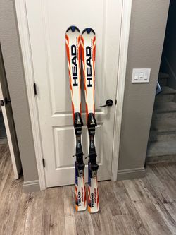 HEAD SKIS WITH BINDINGS 180cm