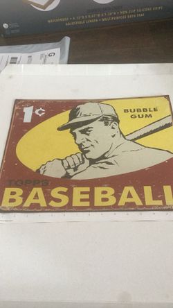 TOPPS Baseball Cards Tin