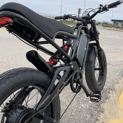 New! Electric Bike, 1500 W, 40mph, Akez E-bike, Black, Red, Blue, Yellow, Free Delivery 🚚 + Lock 🔐 