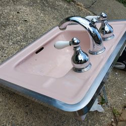  Sink Amerixan Standard -retro Pink 50$