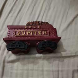 McCormick Iron Horse "Jupiter 60"  Locomotive Ceramic Whiskey Decanter.