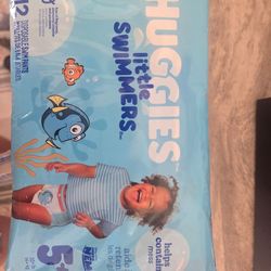 Swim Diapers Size 5 - unopened (3 pks)