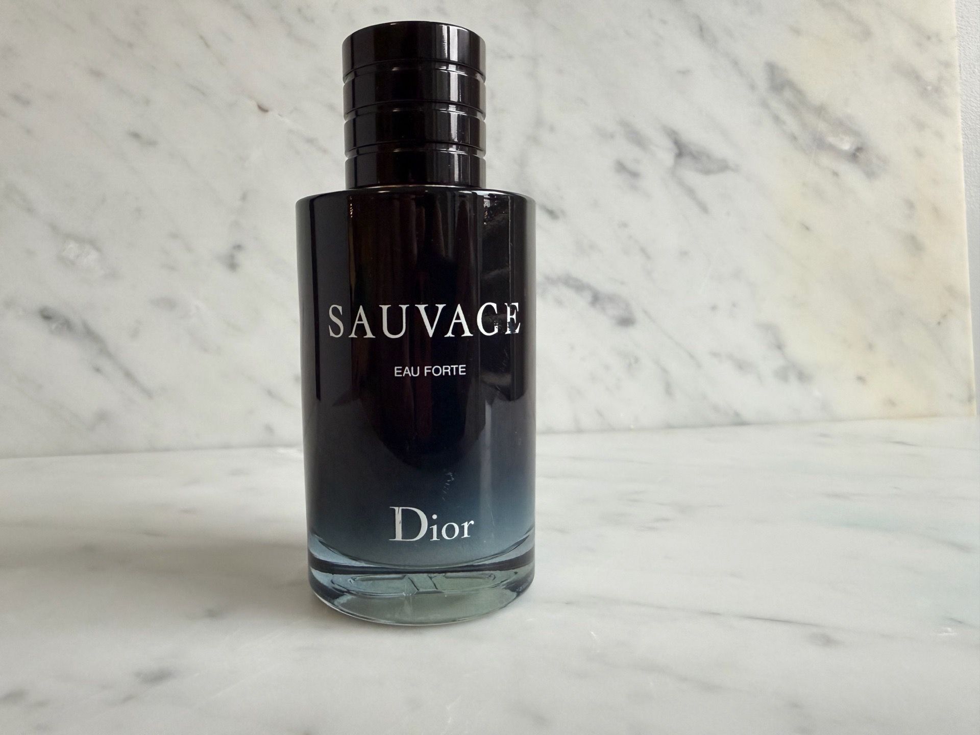 Men's Sauvage Eau Forte Parfum Spray, 3.4 oz.