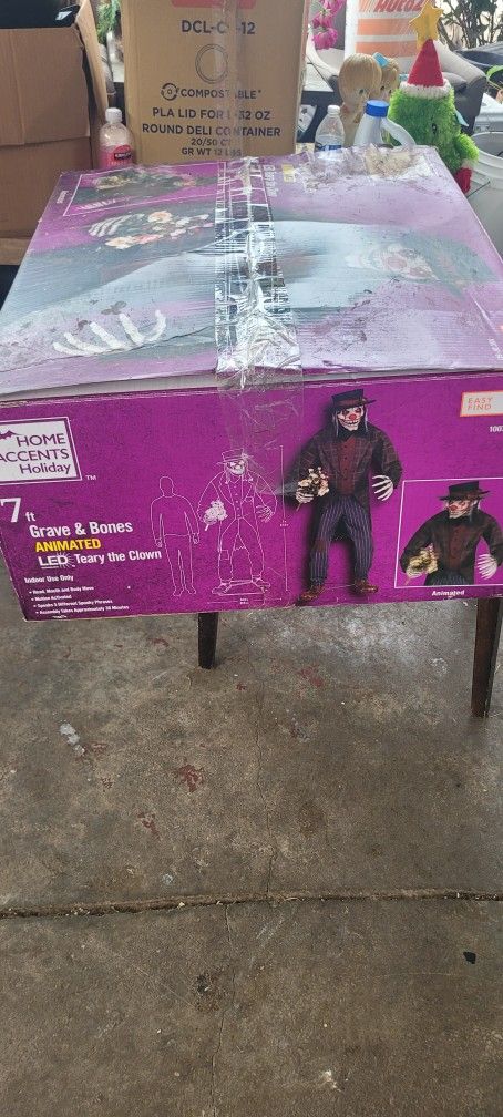 Animatronic Clown 7ft