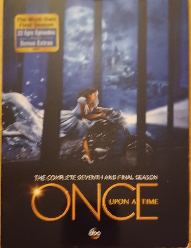 The Complete Seventh and Final Season DVD ABC Once Upon A Time 