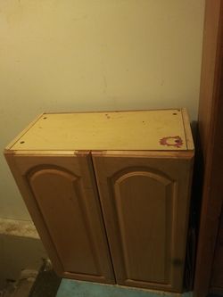 Cabinet/kitchen .plain