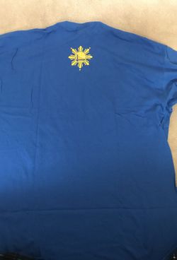 2012 Golden State Warriors Filipino Heritage Night Not In Our Bahay t- shirt (Men sz. XL)