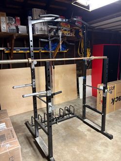 Marcy Squat Rack