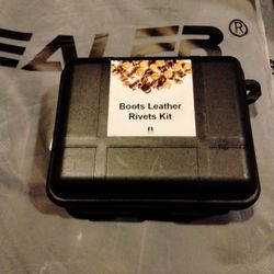Boots Leather Rivets Kit 