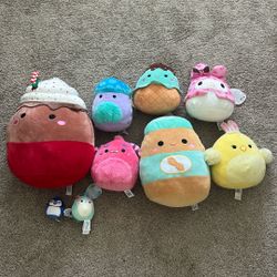 Squishmallows for sale! (price for all!)
