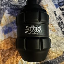 Spice Rack Cologne Dark Leather 
