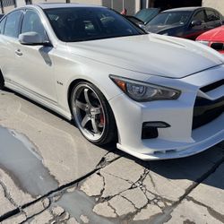 Infiniti Q50 Part Out 