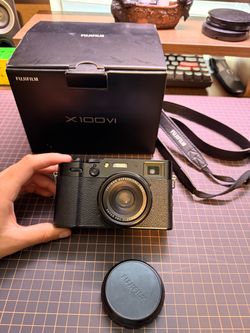 Fujifilm X100VI 40.2MP Mirorrless Camera
