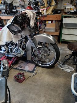 23 In Steel Fender Raw Ready To Primer And Paint