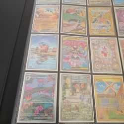 I'm only selling the cards from the front