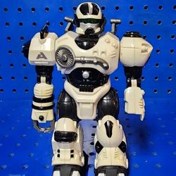 Hap P Kid M.A.R.S. Motorized Attack Robo Squad robot Toy Figure