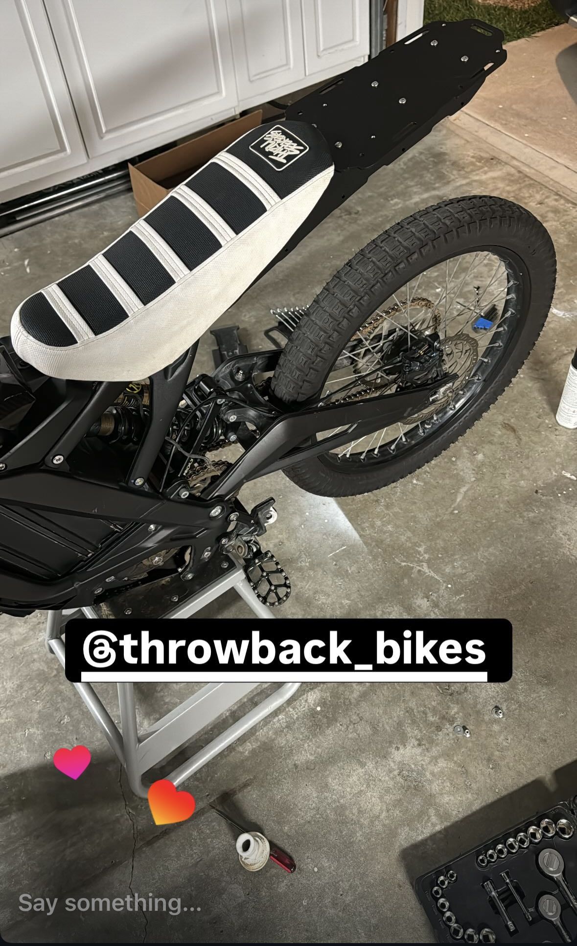 Surron Bike Rack