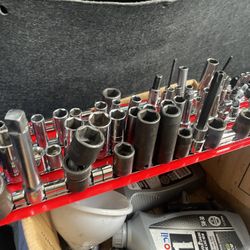 Car Tools, Deep Socket , 3/8 , 1/4  1/2