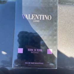Valentino born in Roma intense