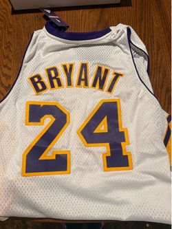 Kobe lakers jersey
