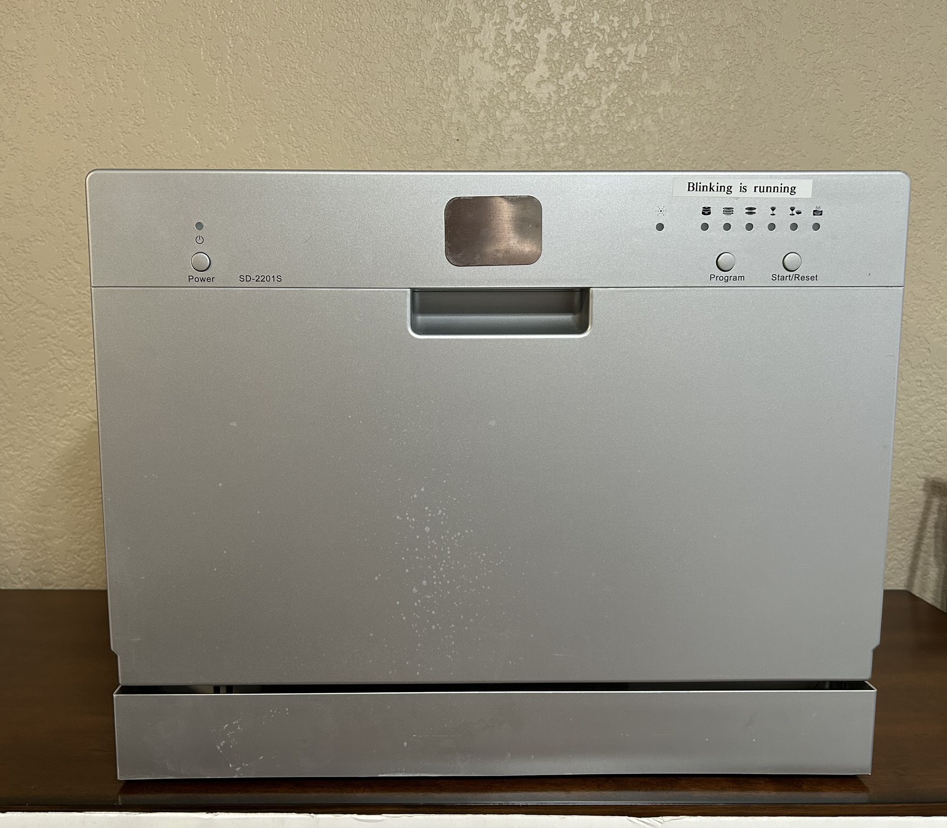 Portable Kitchen Countertop Dishwasher SD- 2201S