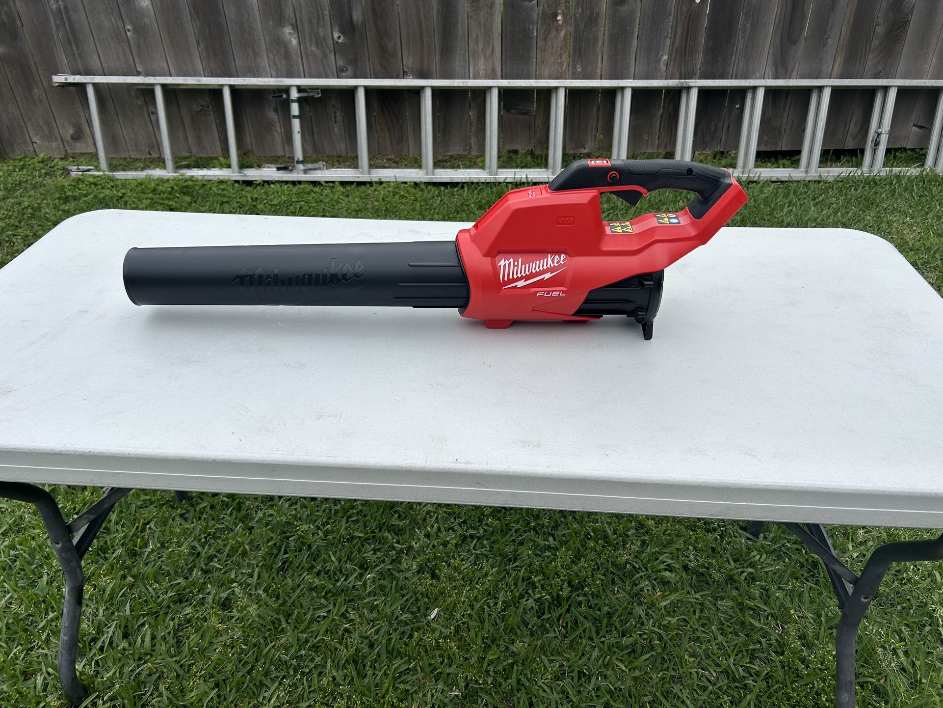 Brand New Milwaukee M18 Leaf Blower Tool Only No Battery Or Charger