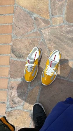 Prada Men’s America’s Sneakers