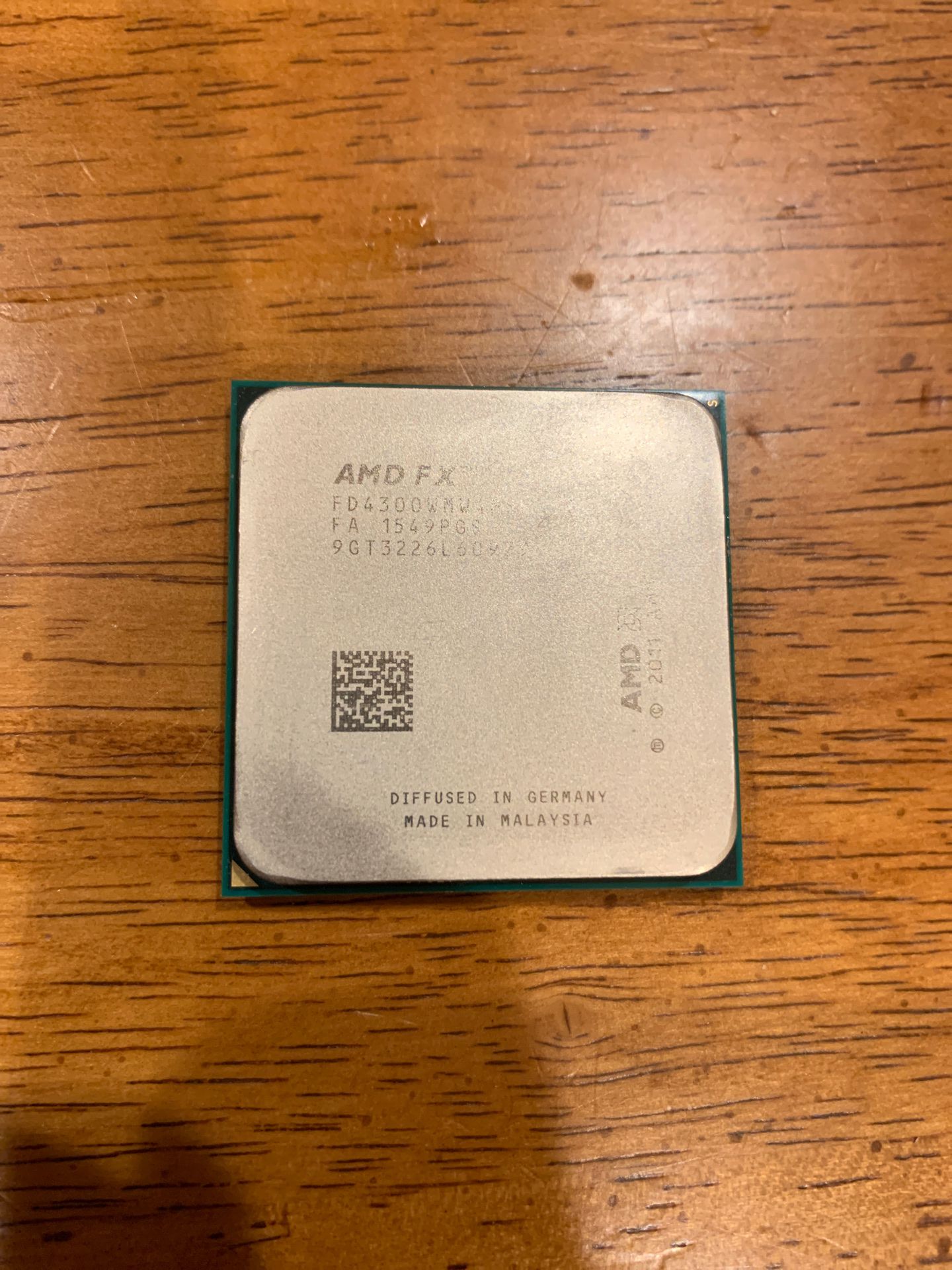AMD FX-4300 4 Core CPU